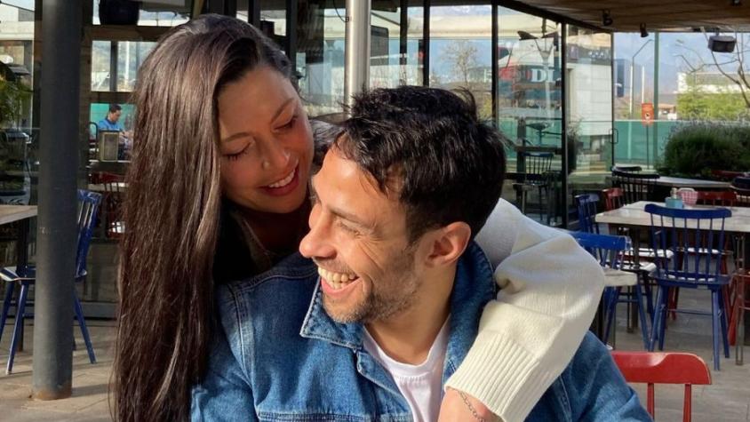 Daniela Aránguiz y Jorge Valdivia - Instagram