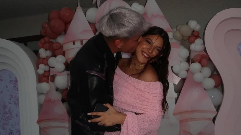 La princesa en la que se habría inspirado Ignacia Antonia para elegir el nombre de su hija con artista urbano