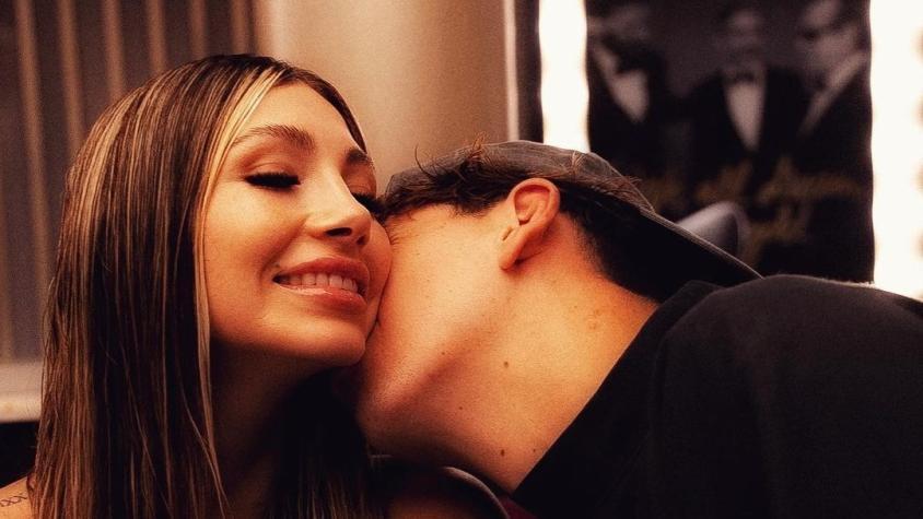 Igor Lichnovsky junto a su exesposa - Instagram