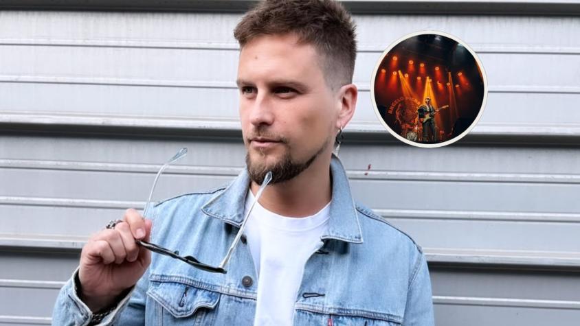 Jean Philippe Cretton reaccionó al accidente de Angelo Pierattini con potente mensaje