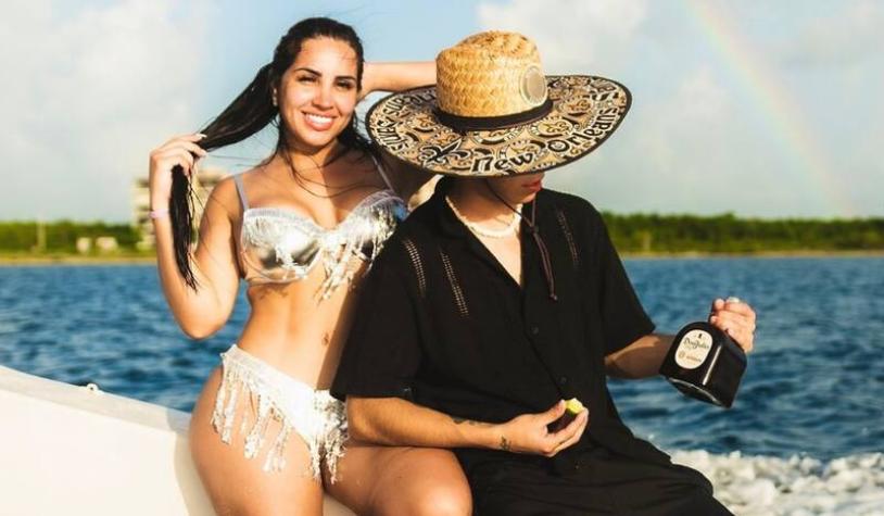 Ex de Jere Klein recibió romántica sorpresa de su pareja futbolista 