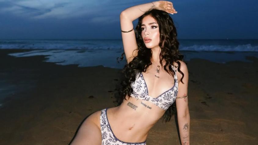 Katteyes revolucionó Tiktok tras aparecer junto a conocido artista urbano: "Amiga, déjate uno"