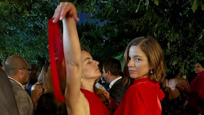 Mariana di Girolamo junto a su hermana - Instagram