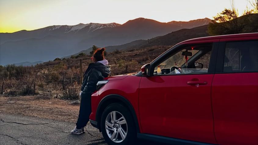 Comediante chilena - Instagram