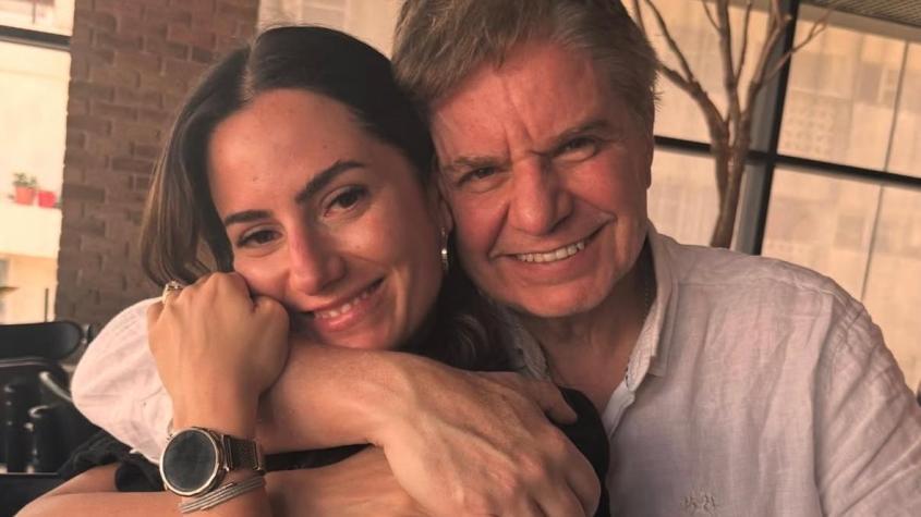 Rosario Bravo y su esposo - Instagram