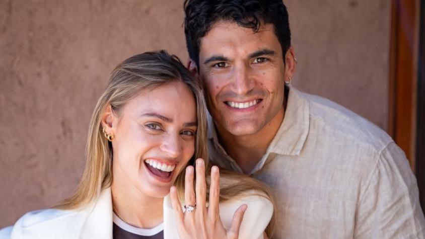 Trinidad de la Noi y Esteban Grimalt - Instagram