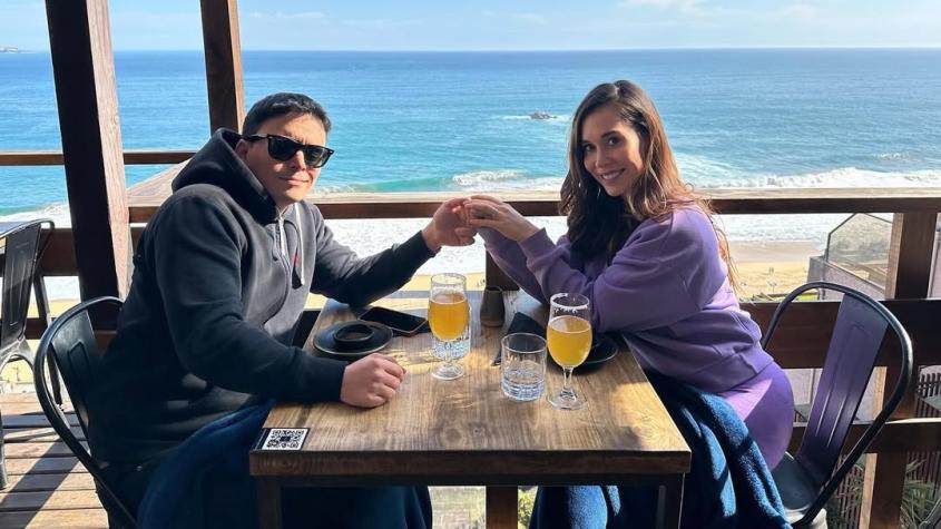 Vale Roth y Miguel de la Fuente - Instagram