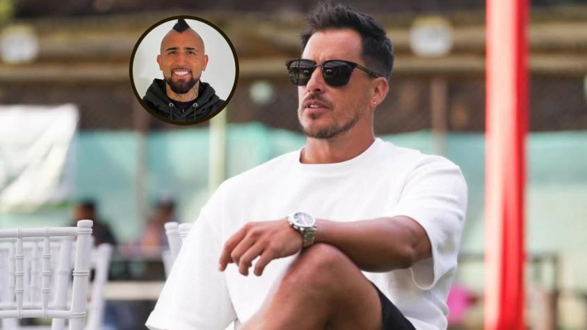 Se vieron las caras: el inesperado encuentro de Arturo Vidal y Camilo Huerta tras separación con Marité Matus