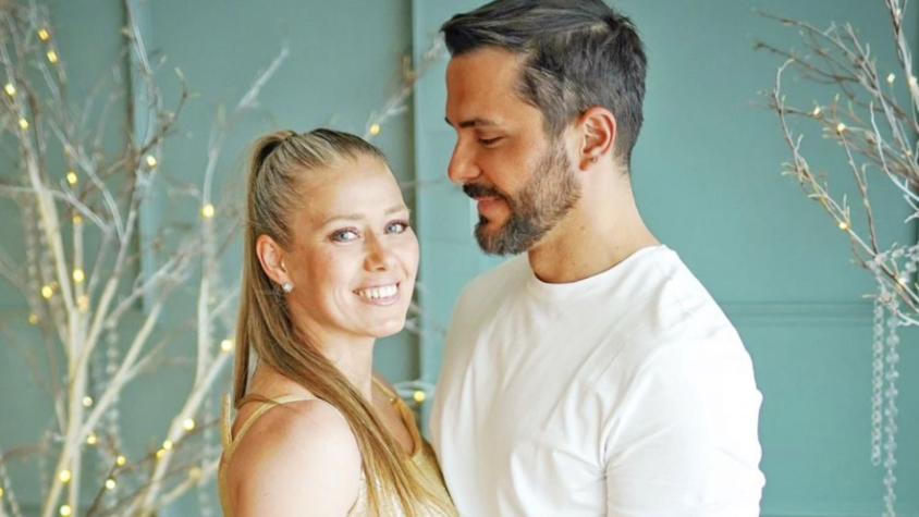 Ludmila Ksenofontova y Álvaro Ballero