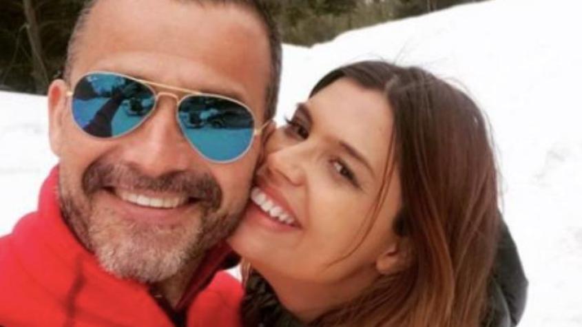 Iván Núñez y Thais Jordao