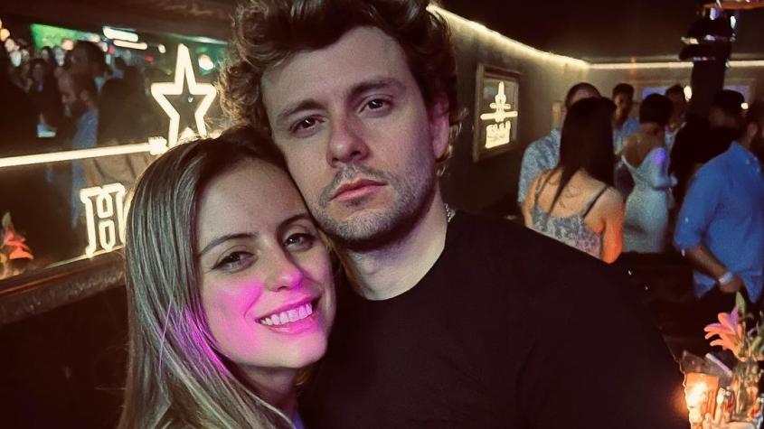 Pareja de Joaquín Méndez lanza furioso reclamo en su contra a días de ser padres: “¡Insoportable!”