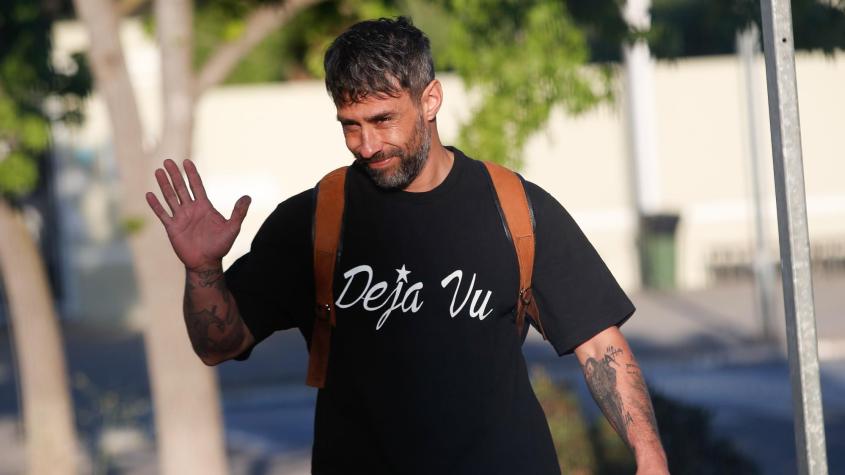 Jorge Valdivia mostró el gran parecido con su hijo adolescente en un video que luego borró