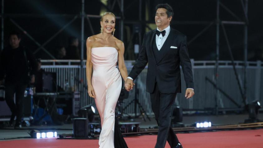 Karen Doggenweiler y Rafael Araneda - Agencia Uno