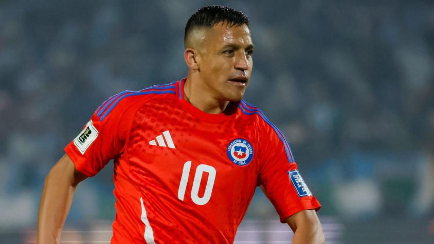 Alexis Sánchez - Créditos: Photosport