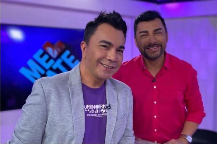 Andrés Caniulef y Luis Sandoval