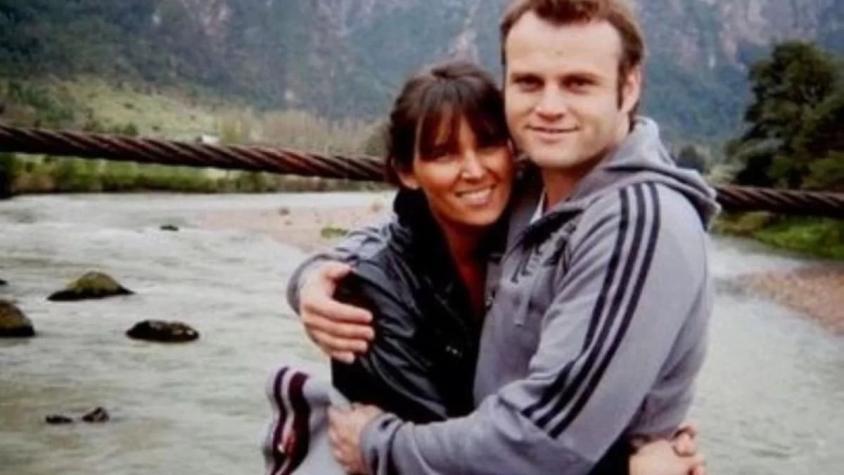 Andrea Sanhueza y Roberto Bruce