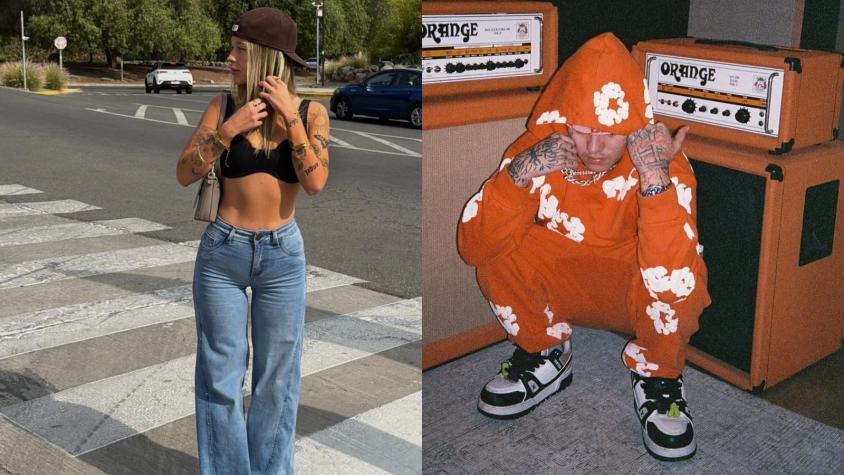 Influencer con artista urbano - Instagram