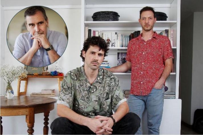 Antonio Campos, Pedro Campos y Cristián Campos - El Mercurio