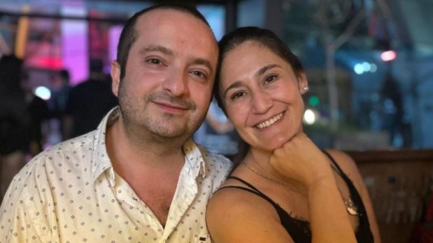 Belén Mora y Toto Acuña