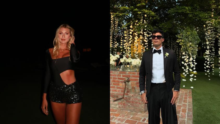 Pablo Galdames pasó Año Nuevo con familia de Iván Zamorano y María Alberó: compartió con Blu Dumay