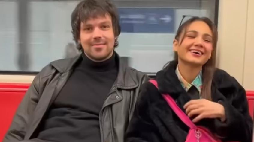 Camilo Zicavo y Daniela Pérez - Instagram