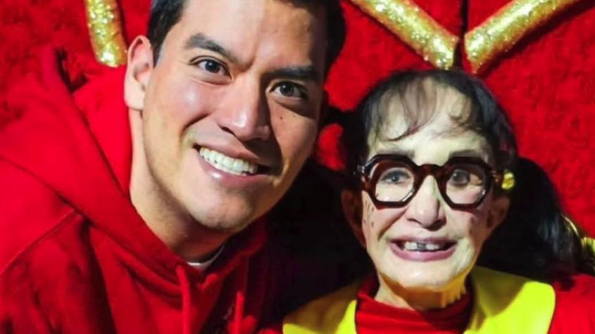 La imagen de la Chilindrina que desató la polémica/X