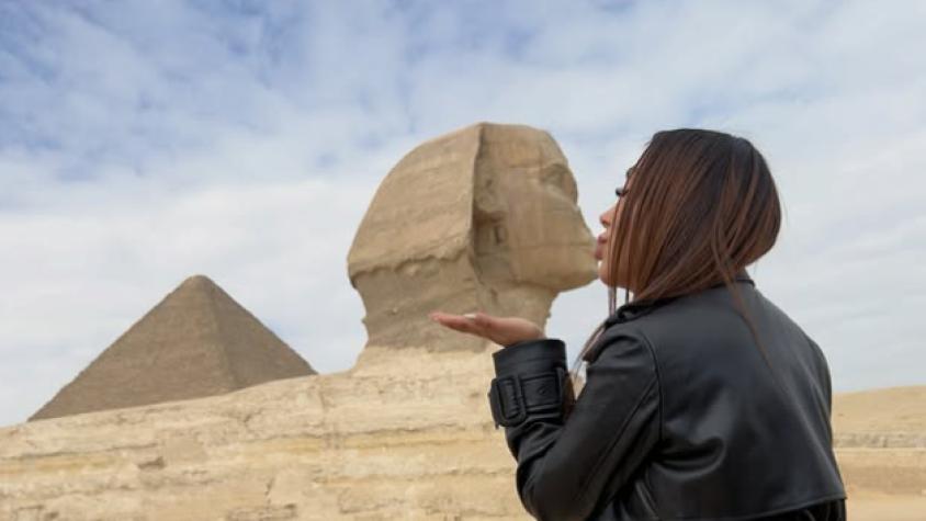 Naya Fácil expone el brutal acoso que sufrió durante su viaje a Egipto: "Me tienen chata"