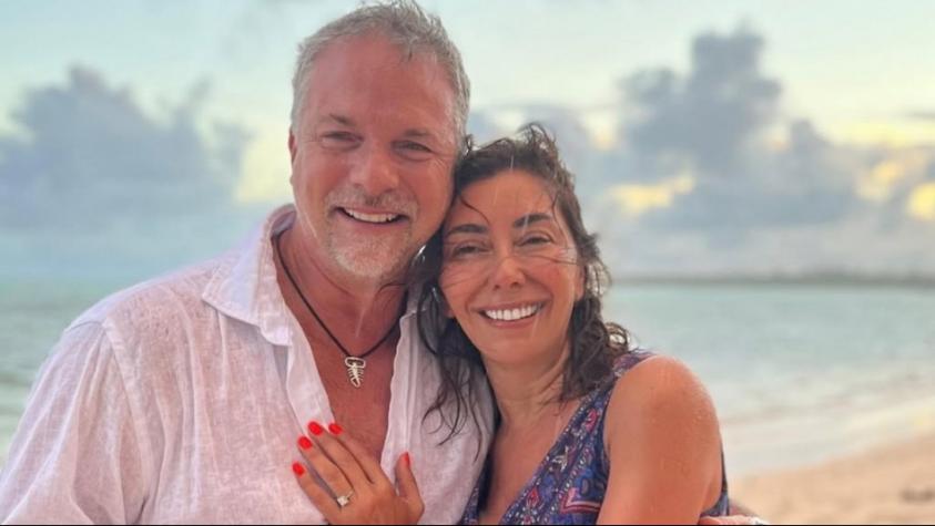 Carmen Gloria Arroyo y Bernardo Borgeat