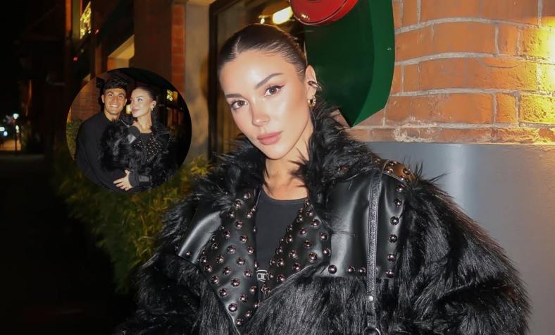 Cata Vallejos y Pablo Galdames