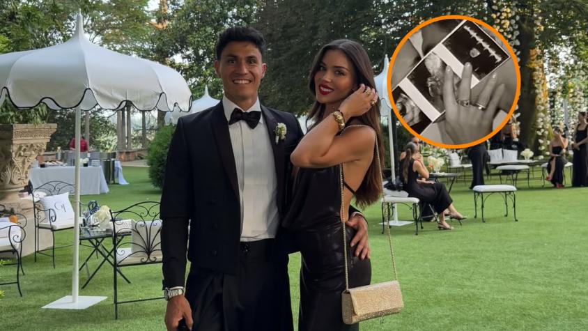 La reacción de Cata Vallejos al anuncio de su excuñado: modelo estuvo presente en su matrimonio