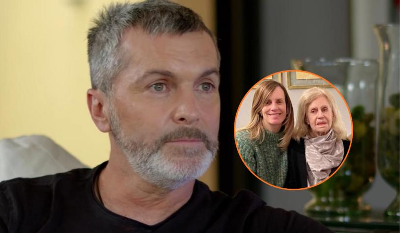 Cristián Sánchez despide a su suegra