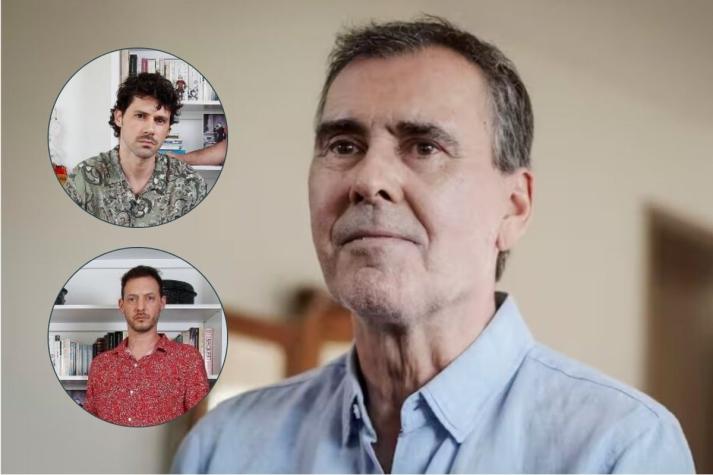 Cristian Campos, Pedro Campos y Antonio Campos - El Mercurio y La Tercera