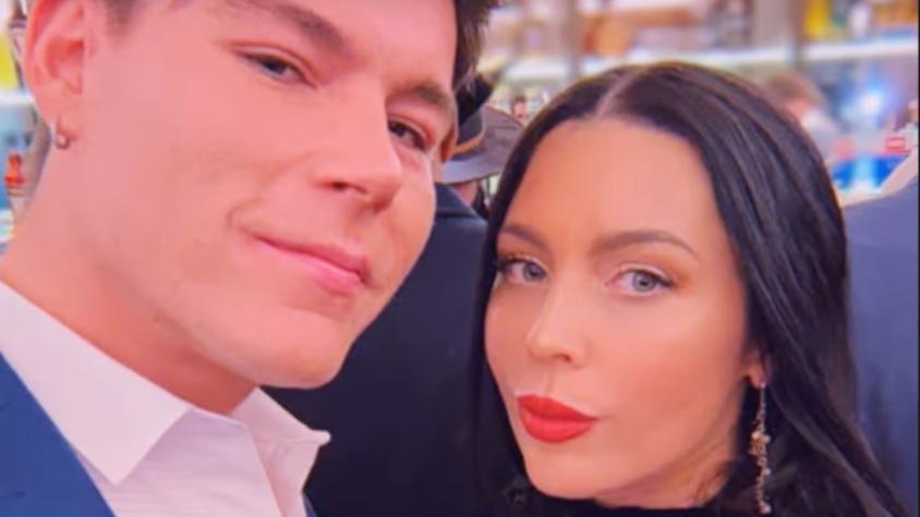 Daniela Aránguiz y Cuco Cerda | Instagram