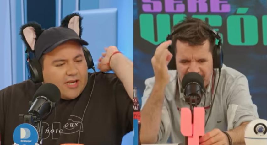 Danilo 21 y Vasco Moulian