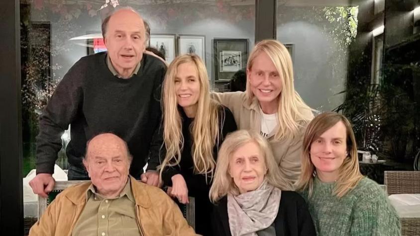 Diana Bolocco, Cecilia Bolocco y Rose Marie Fonck - Instagram