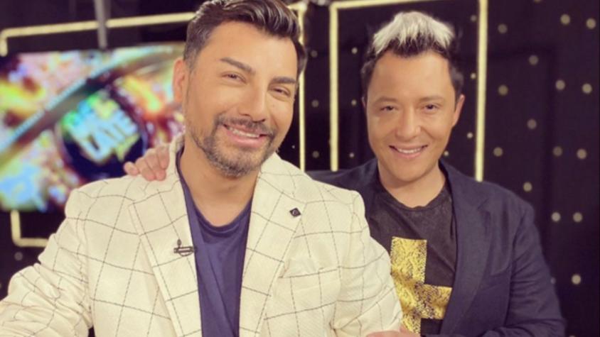 Sergio Rojas y Andrés Caniulef