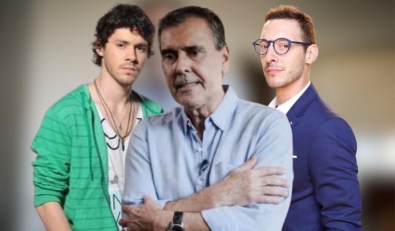 Cristián Campos, Pedro y Antonio Campos