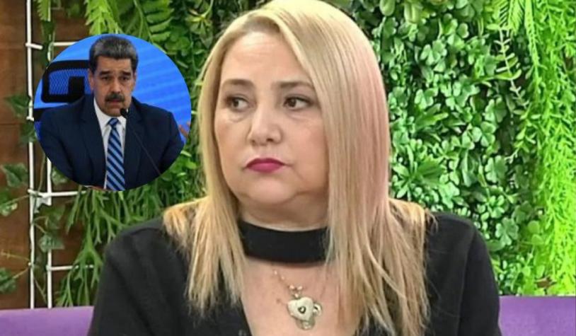 Latife Soto anticipa el futuro de Nicolás Maduro en la cárcel