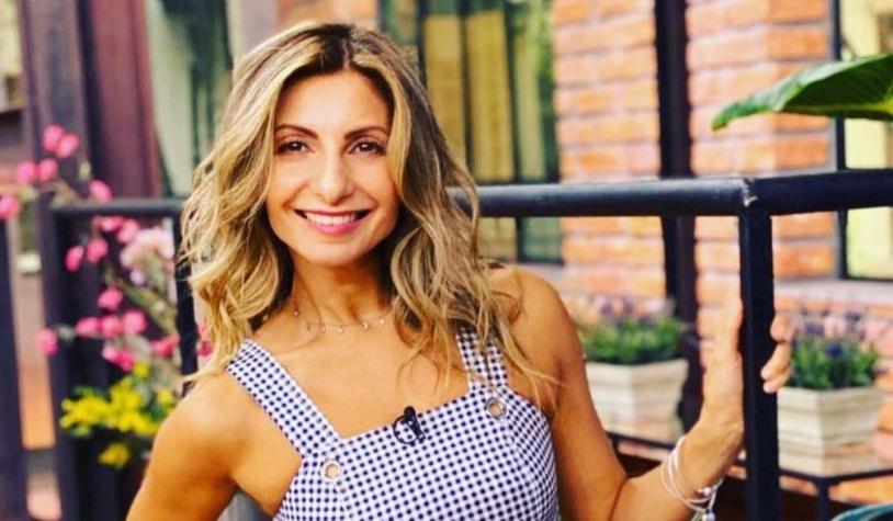 Macarena Venegas de vacaciones 