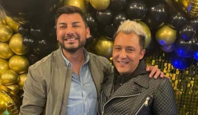 Andrés Caniulef junto a Sergio Rojas | Instagram