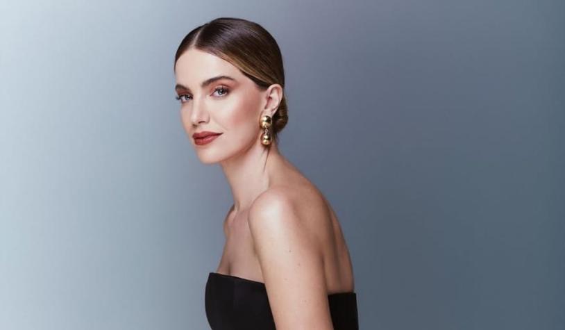 Millaray Viera muestra su figura trabajada en redes posando en bikini desde la playa