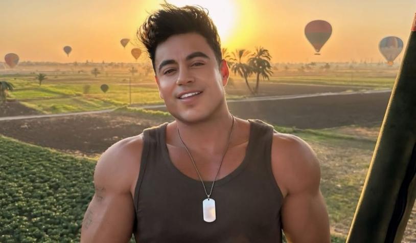 Novia de Bruno Zaretti tentada para postular en Miss Universo Chile | Instagram