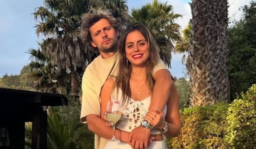 Pareja de Joaquín Méndez publica polémica foto de su baby shower 