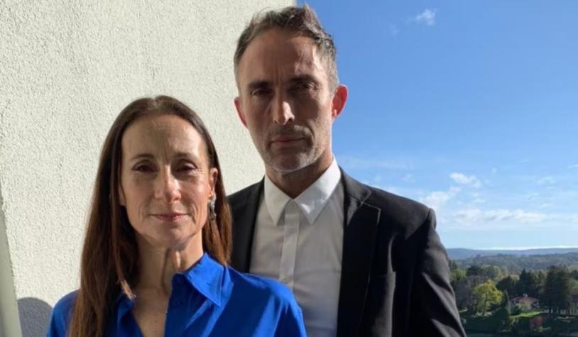 Amparo Noguera y Marcelo Alonso