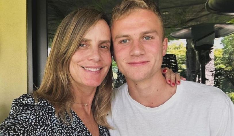 Hijo de Diana Bolocco, Piru Cisternas, deja mensajes a su novia influencer