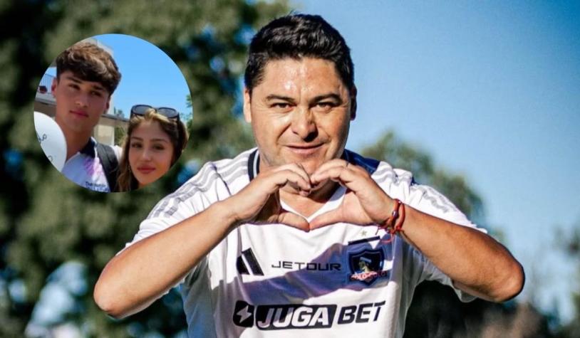 Hijos de Manuel Neira celebran el cumpleaños de su hermano