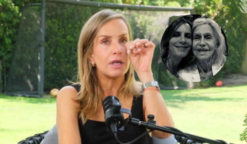 Diana Bolocco recuerda la despedida de su madre