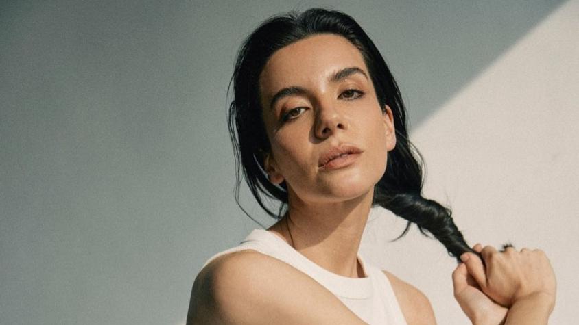 Susana Hidalgo y la romántica foto de Damián Noguera