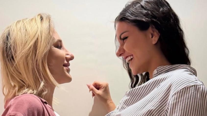 Camila Grove y Emilia Dides | Instagram