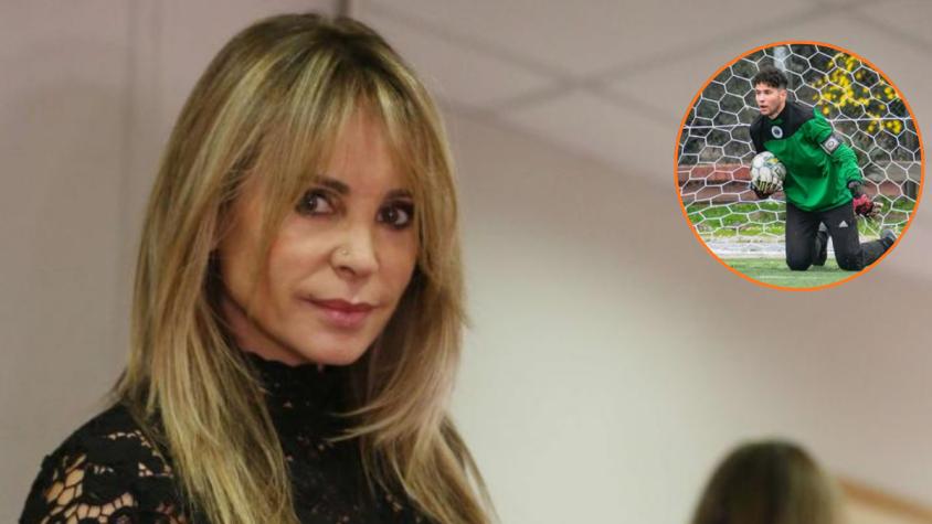 Hijo de Eva Gómez realizó cambio físico